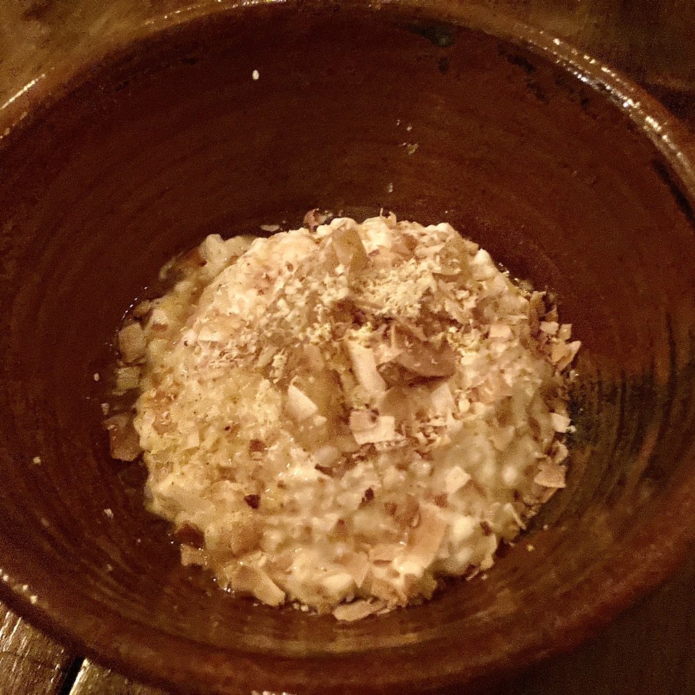 Petite Leon - Arroz con Leche with pistachios - Mexican Near Me - Minneapolis, Minnesota