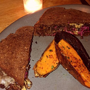 Little Beet Table - Mushroom Reuben - New American Near Me - New York, New York