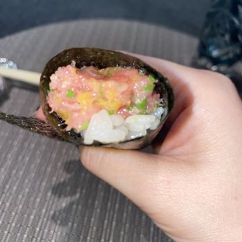 Kimyo Omakase - Tuna hand roll - Sushi Bars Near Me - Brooklyn, New York