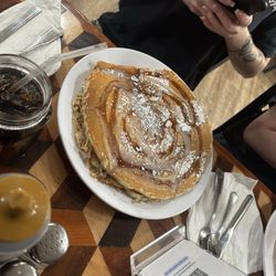 Sweet Jean's Cafe - Cinnamon roll pancakes