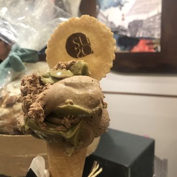 Suso - This is the best gelato I've had. Try the Manet (salted pistachio w chocolate flavor). Amazing !!!! - Desserts Near Me - Venezia, VE Suso - This is the best gelato I've had. Try the Manet (salted pistachio w chocolate flavor). Amazing !!!! - Desserts Near Me - Venezia, VE