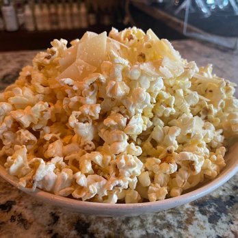Vinted Wine Bar & Kitchen - Truffle Popcorn - Wine Bars Near Me - West Hartford, Connecticut