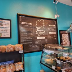 Max & Lucy’s - The MENU board as of 5/10/2023