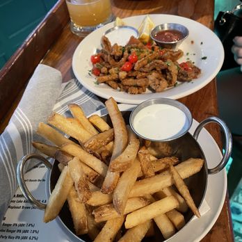 West Saloon & Kitchen - Fries and Oysters - American Near Me - Denver, Colorado West Saloon & Kitchen - Fries and Oysters - American Near Me - Denver, Colorado