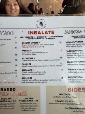 Menu photo 3 Buona Forchetta San Diego, CA Menu photo 3 Buona Forchetta San Diego, CA