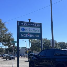 Sign outside that you can spot from the road! Sign outside that you can spot from the road!
