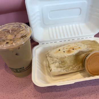 Voyager Craft Coffee - Tokyo Signature Drink and egg, potato, and cheese burrito - Coffee & Tea Near Me - San Jose, California Voyager Craft Coffee - Tokyo Signature Drink and egg, potato, and cheese burrito - Coffee & Tea Near Me - San Jose, California