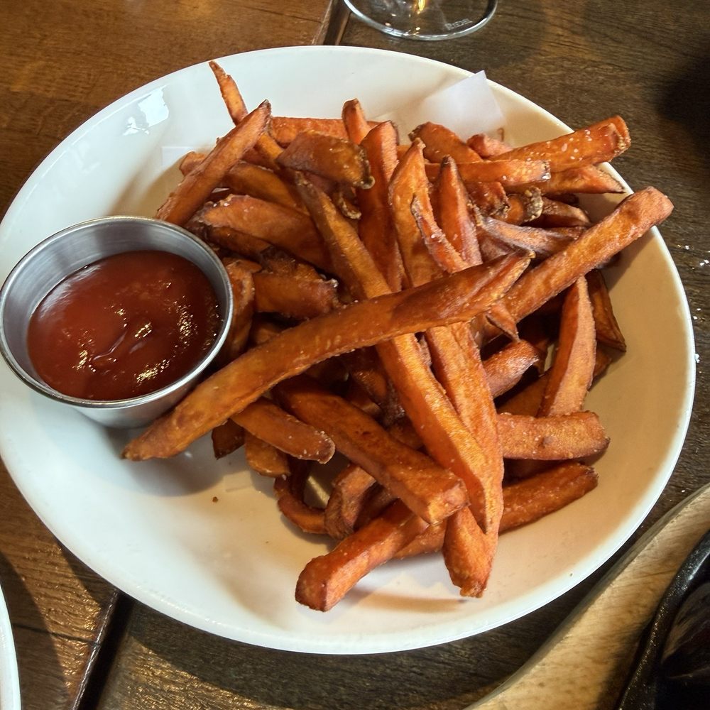 West Park Bistro - Sweet potato fries - American Near Me - San Carlos, California West Park Bistro - Sweet potato fries - American Near Me - San Carlos, California