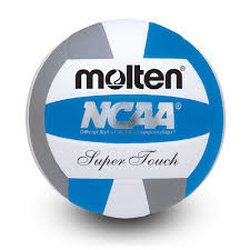 1st Place Volleyball - Molten Official Volleyball NCAA Super Touch