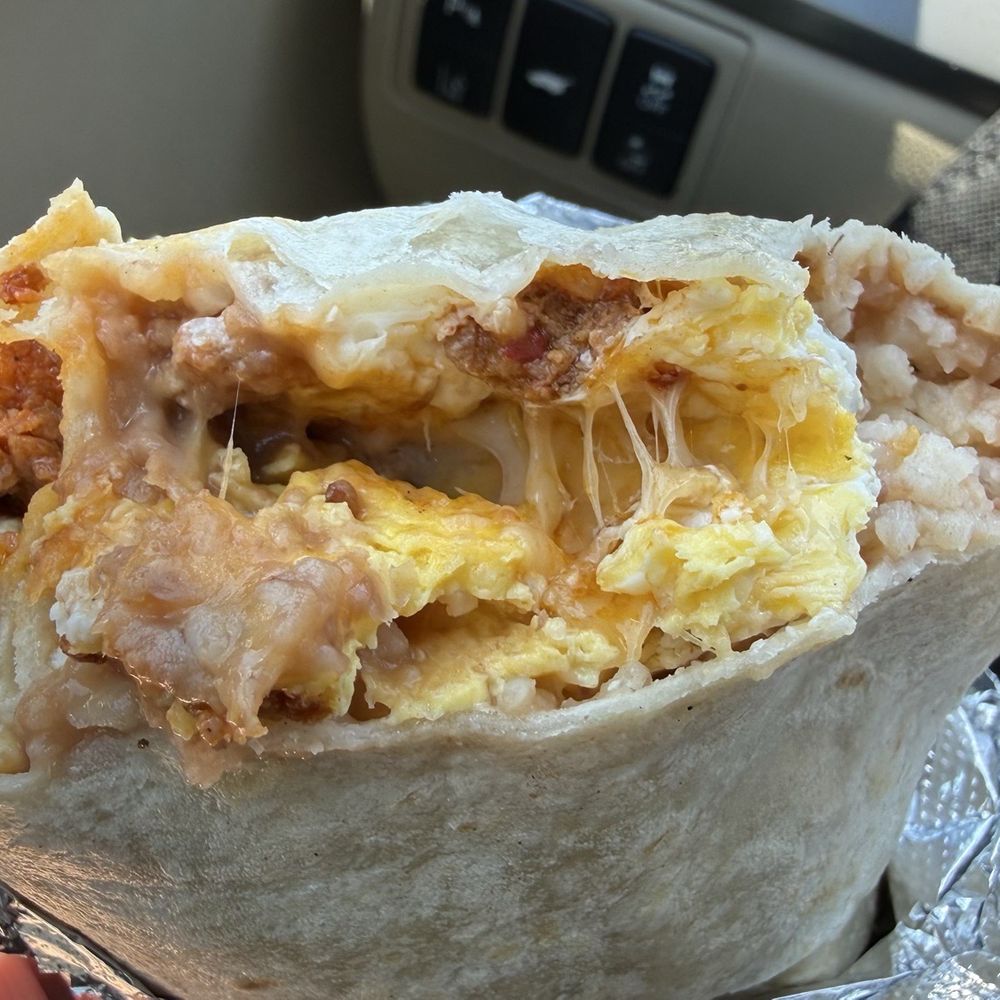 Tamaleria Rincon Sinaloense - Breakfast Burrito - Mexican Near Me - Orange, California