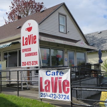 Cafe La Vie - Coffee & Tea Near Me - Tacoma, Washington Cafe La Vie - Coffee & Tea Near Me - Tacoma, Washington