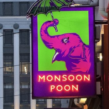 Monsoon Poon - Restaurant signage - Asian Fusion Near Me - Wellington, WKO Monsoon Poon - Restaurant signage - Asian Fusion Near Me - Wellington, WKO