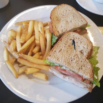 Broadway Diner - Turkey club and fries. Meh. - American Near Me - East Providence, Rhode Island Broadway Diner - Turkey club and fries. Meh. - American Near Me - East Providence, Rhode Island