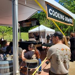 Santa Cruz Mountain Mushroom Festival - Cooking demos