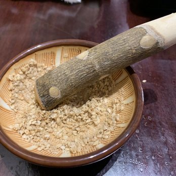 Koromo - Grind-your-own sesame seeds - Japanese Near Me - Aiea, Hawaii
