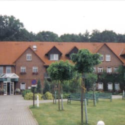 Waldhotel Eiche - Frontansicht des Hotels