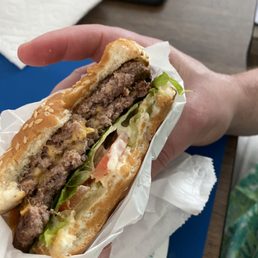 Double Cheese Burger