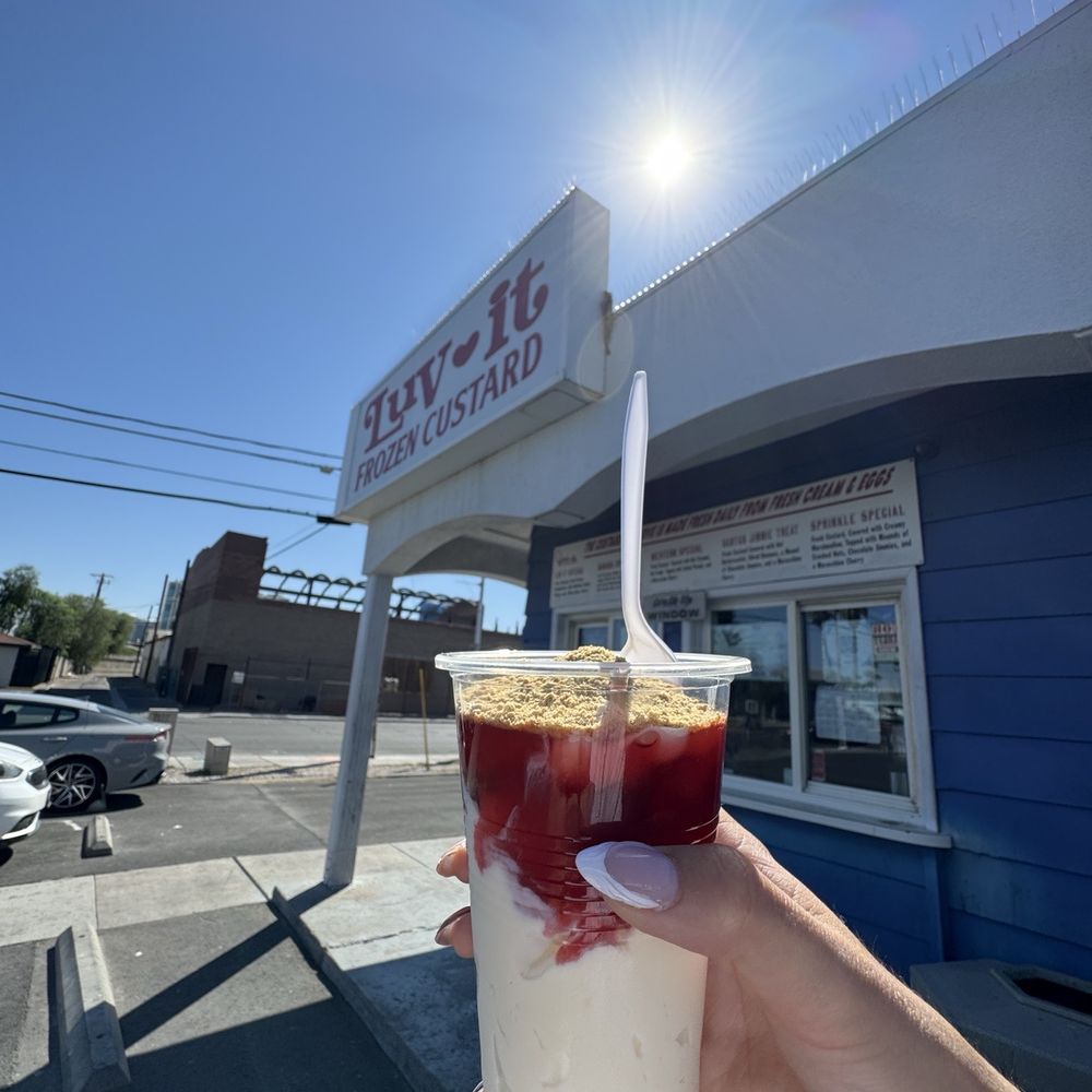 Luv-It Frozen Custard - Cheer - Ice Cream & Frozen Yogurt Near Me - Las Vegas, Nevada Luv-It Frozen Custard - Cheer - Ice Cream & Frozen Yogurt Near Me - Las Vegas, Nevada