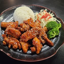 Joy Garden Korean BBQ Restaurant - New menu K-BBQ Chicken Sweet and spicy