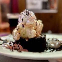 Szabo's - Chocolate Brownie Sundae