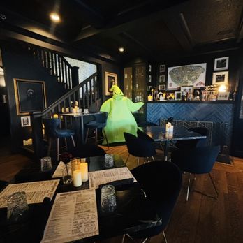 Broken Spirits-Anaheim - 1st floor seating - Cocktail Bars Near Me - Anaheim, California
