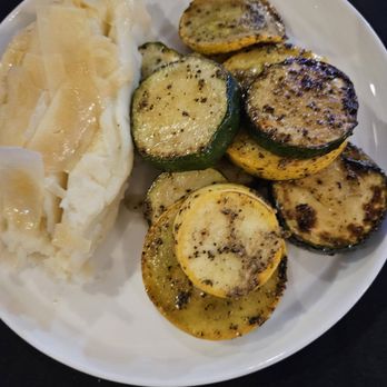 Astor’s Table - Veggies substitute with asparagus for an extra $3. - Steakhouses Near Me - Katy, Texas