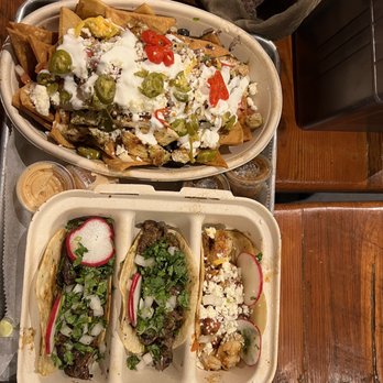 Planet Taco - Lime Chicken Nachos, Carne Asada Tacos and shrimp tacos - Tacos Near Me - New York, New York Planet Taco - Lime Chicken Nachos, Carne Asada Tacos and shrimp tacos - Tacos Near Me - New York, New York