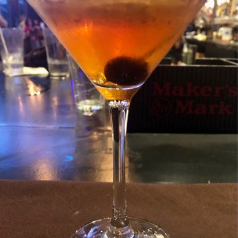 Bethany Blues - Maker's mark Manhattan - American Near Me - Lewes, Delaware