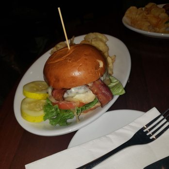 Deck 12 - The deck 12 burger was juicy and full of flavor. The size was very fair and the presentation was very clean. Defiently worth a try! - Cocktail Bars Near Me - Boston, Massachusetts Deck 12 - The deck 12 burger was juicy and full of flavor. The size was very fair and the presentation was very clean. Defiently worth a try! - Cocktail Bars Near Me - Boston, Massachusetts