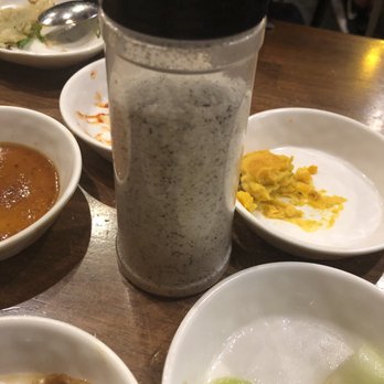 Five Senses - They gave us salt and pepper to season the stew - Korean Near Me - New York, New York Five Senses - They gave us salt and pepper to season the stew - Korean Near Me - New York, New York