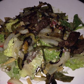 El Torito - My all time favorite steak fajita salad! Our awesome waiter Jorge made it at the table! - Mexican Near Me - Redondo Beach, California