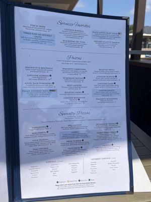 Menu photo 7 Spruzzo Restaurant & Bar Malibu, CA Menu photo 7 Spruzzo Restaurant & Bar Malibu, CA