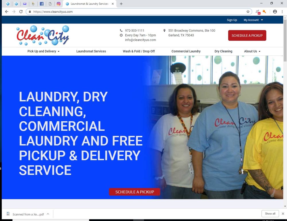 CLEAN CITY LAUNDROMAT AND WASH & FOLD Updated October 2024 88
