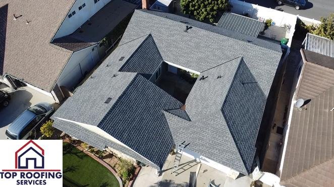 Slide of Top Roofing Services