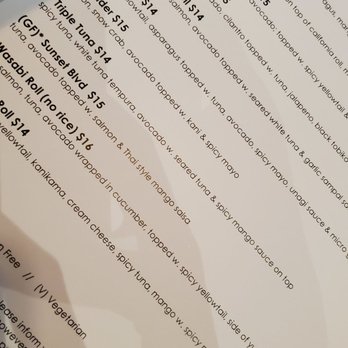 Wasabi - Menu - Sushi Bars Near Me - Johnston, Iowa Wasabi - Menu - Sushi Bars Near Me - Johnston, Iowa