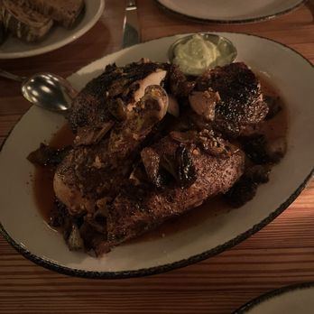 Nancy's Hustle - Roasted chicken - New American Near Me - Houston, Texas