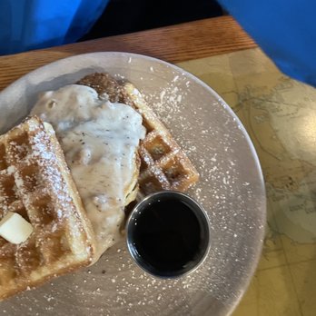 The Hideout Kitchen - Waffle Sandwich - New American Near Me - Lafayette, California The Hideout Kitchen - Waffle Sandwich - New American Near Me - Lafayette, California