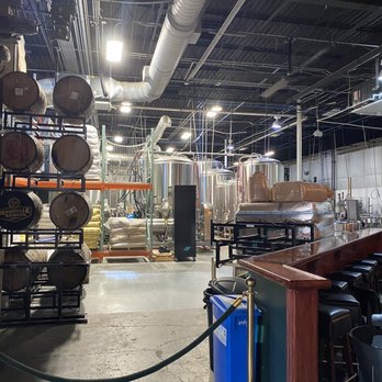 Bearded Iris Brewing - Inside taproom - Breweries Near Me - Nashville, Tennessee