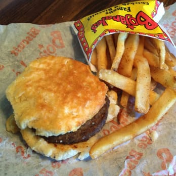 Bojangles - Sausage Biscuit w/ Seasoned Fries: Bojangles - Freeway Dr - Fast Food Near Me - Reidsville, North Carolina Bojangles - Sausage Biscuit w/ Seasoned Fries: Bojangles - Freeway Dr - Fast Food Near Me - Reidsville, North Carolina