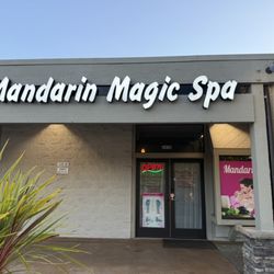 Mandarin Magic Spa