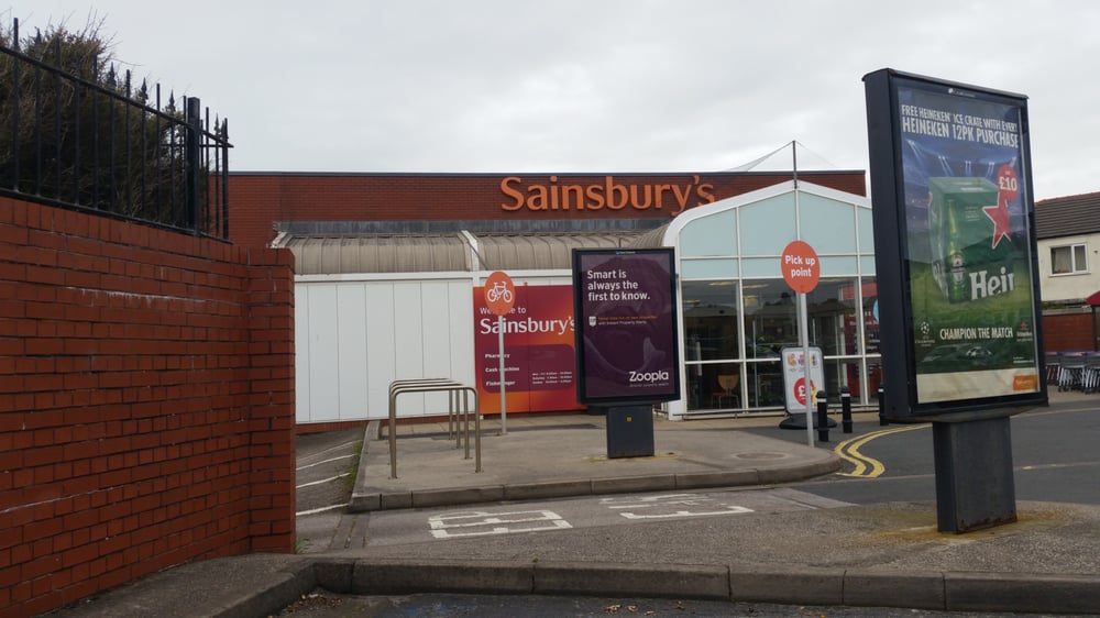 SAINSBURYS Updated March 2024 80 Red Bank Road, Blackpool, United