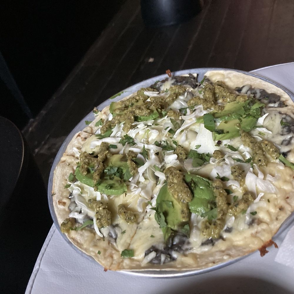 Clandestina - I can't remember what it's called but it's soooo good! Update: tlayudas (Mexican "pizza") - Bars Near Me - Cleveland, Ohio