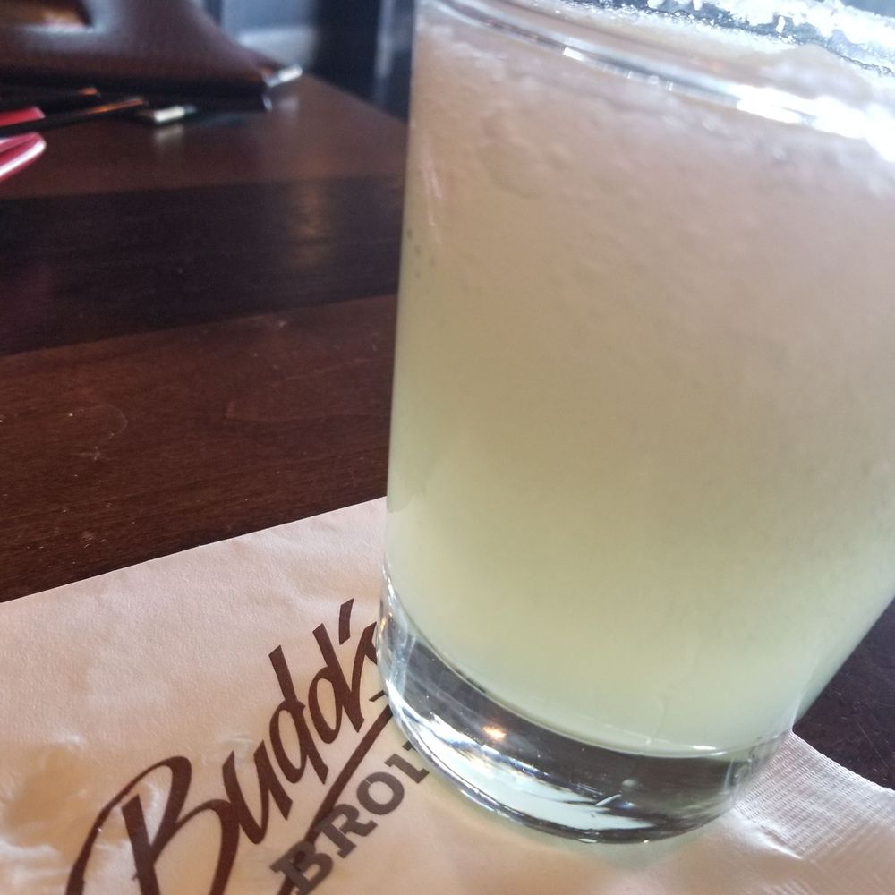 Budd's Broiler - Margarita, salt on rim. - Steakhouses Near Me - Richland, Washington Budd's Broiler - Margarita, salt on rim. - Steakhouses Near Me - Richland, Washington