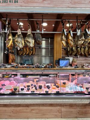 Central Market of Valencia by null