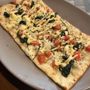 Delaney's Tavern - Crab flatbread - New American Near Me - Orlando, Florida Delaney's Tavern - Crab flatbread - New American Near Me - Orlando, Florida