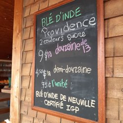 Chez Médé - Meilleur blé d'inde du Québec