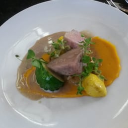 Savory first course veal
