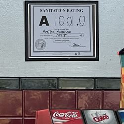 AmStar - First time ever seeing a perfect score.