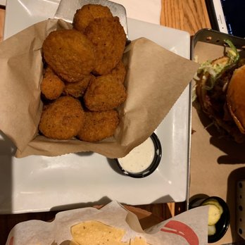 Chili's - Fried pickle chips - Bars Near Me - Orlando, Florida Chili's - Fried pickle chips - Bars Near Me - Orlando, Florida