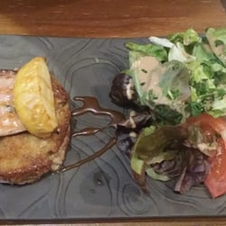 Salade Landaise au foie gras